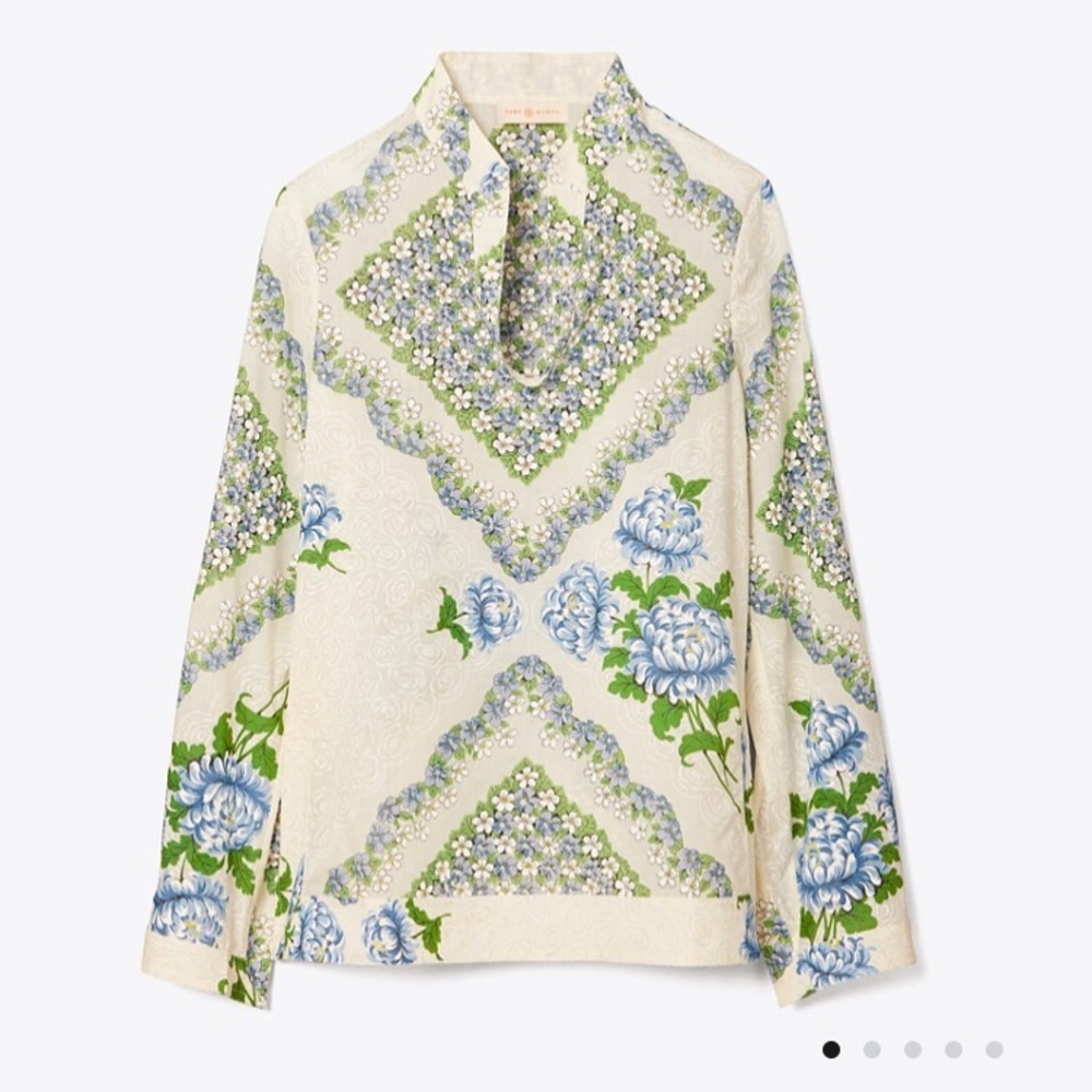 Tory Burch cotton tunic